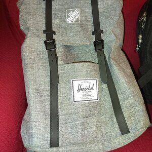 Herschel Supply Company Gray Backpack Minimalist Design